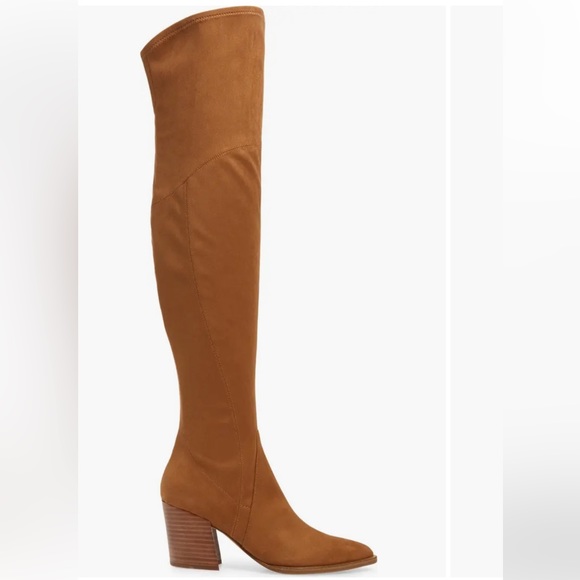 Marc Fisher LTD Cathi Pointed Toe Over the Knee Boot (Women) new with box - Picture 3 of 7
